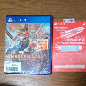 新品【PS4】 MAGLAM LORD