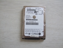 ☆ 富士通 MHZ2160BH 9.5mm 2.5インチHDD 160ＧＢ（ジャンク）☆3814_画像1