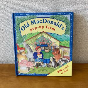 【値下げ】英語しかけ絵本 Old MacDonald's pop-up farm