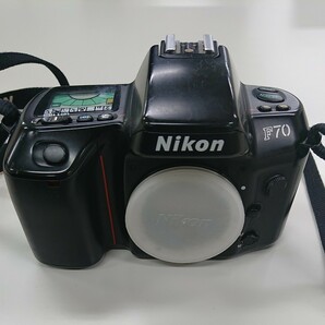 Nikon ニコン F70 フィルムカメラ 【ジャンク品】