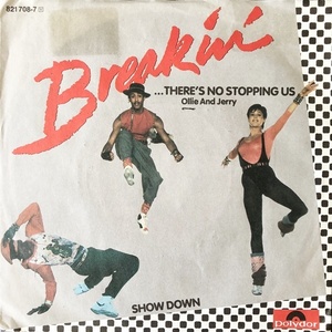 【Disco & Soul 7inch】Ollie & Jerry / Breakin'..There's No Stopping Us