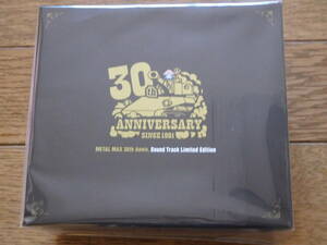ゲーム音楽CD メタルマックス30周年記念 メタルマックス・サウンドトラック (3大特典付属) 完全数量限定生産 未開封品