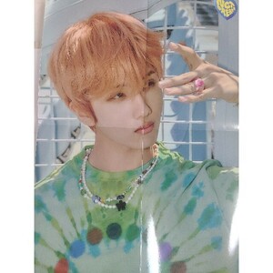 NCT DREAM Hello Future Hello Ver. 封入品 折りたたみ ポスター チソン FOLDED POSTER