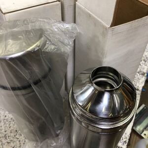 ステンレスポット二本セット