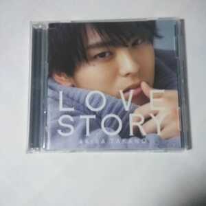 S031 CD+DVD LOVE STORY AKIRA TAKANO　CD　１．Can’ｔ Keep it Cool　２．Our Happiness　３．You've Broken 