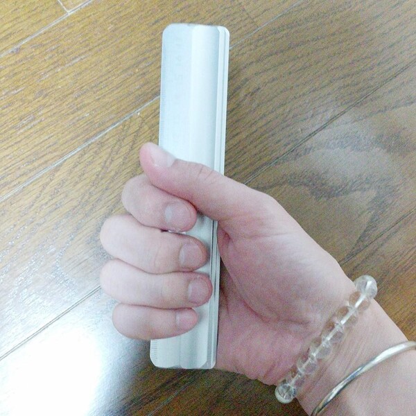 命を守る定規!頑丈なアルミ製タクティカルルーラー 防犯定規 緊急脱出時のガラスブレーカーにも