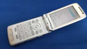 docomo FOMA SO903i ＃DG2379 SonyEricsson ガラケー ケータイ 簡易動作確認＆簡易清掃＆初期化OK 判定○ 