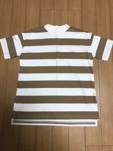 ★未着用新品！無印良品☆ボーダーチュニック Tシャツ XS～S☆送料185円★