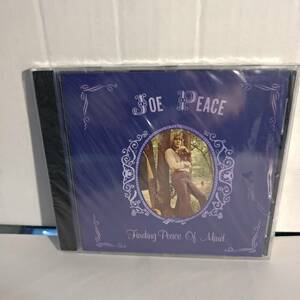 未開封新古品【CD】JOE PEACE FINDING PEACE OF MIND アシッド・ファズ・サイケ スワンプ・フォーク アグレッシヴ ドイツ盤