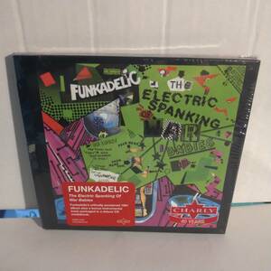 未開封新古品【CD】Funkadelic The Electric Spanking Of War Babies 厚紙デジパック ボートラ UK盤 CHARLY X 676 スライ・ストーン