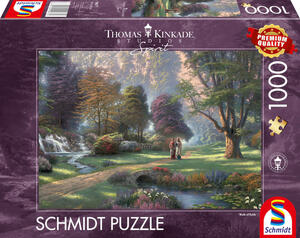 SD 59677 1000ピース ジグソーパズル ドイツ発売 信仰の歩み Thomas Kinkade Walk of Faith