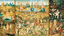 ED 14831 9000ピース ジグソーパズル スペイン発売 快楽の園 ヒエロニムス・ボス The Garden of Earthly Delights, Hieronymus Bosch_画像2