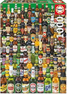 ED 12736 1000ピース ジグソーパズル スペイン発売 BEERS ビール