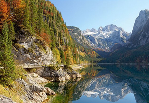 CA 200368 2000ピース ジグソーパズル ポーランド発売 オーストリア Gosausee, Austria 