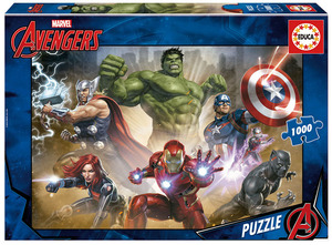 ED 17694 1000ピース ジグソーパズル スペイン発売 アベンジャーズ THE AVENGERS