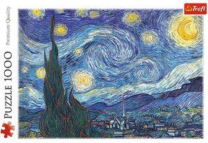 TR 10560 1000ピース ジグソーパズル ポーランド発売●ゴッホ　星月夜 Vincent Van Gogh The Starry Night