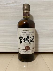 ☆未開栓☆ニッカ 宮城峡 12年 700ml