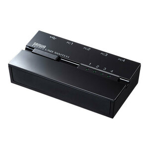   Sanwa Supply магнит имеется USB2.0 ручной переключатель (4 схема ) SW-US24MG(l-4969887594407)