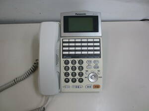 ^vPanasonic business phone VB-F611KA-S receipt possible 6^V