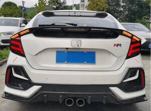  Civic hatchback FK7 TYPE-R LED tail lamp current . turn signal sequential tail light left right set 