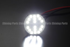 高輝度SMD18発! S500U/S510U ピクシストラック LED ライセンスランプ バルブ交換 ナンバー灯 番号灯 検) G18 S25 1156 BA15s