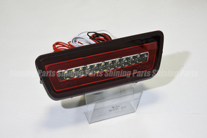 Revier T32 エクストレイル LED リアフォグランプキット [レッドクリア/クローム] スモール/ブレーキ/バックランプ3機能 バンパーライト