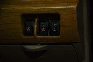 DA64W Every Wagon LED ON/OFF переключатель замена type LED лампа зеленый 