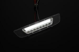 限定 JF1/2 N-BOX カスタム LEDハイマウント レンズ付 バー白 V2