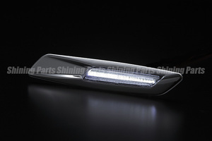  newest position attaching 5 series E60/E61 LED side marker S/CH