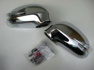 AP1/AP2 S2000 LED winker door mirror foot lamp attaching chrome plating original cover exchange 