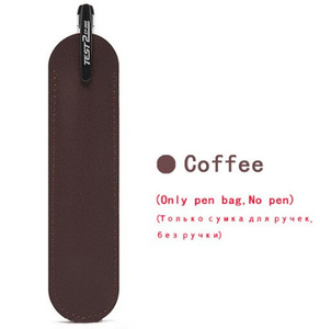 革ペンホルダー Coffee ボールペン 万年筆 ケース 携帯に便利！|MO|
