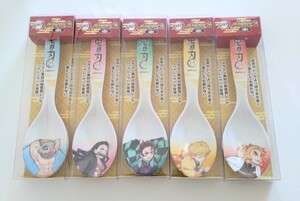 鬼滅の刃 レンゲ5種セット