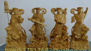 仏教美術 木造 四天王像 彫刻 四天王立像 四天王 仏像 佛像 置物