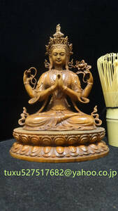 美しい仏像 チベット 仏教 観音菩薩 仏 仏像 彫刻 彫像 コレクション 時代彫刻