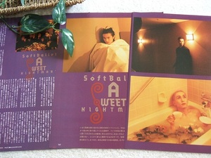 レア? ◆32年前◇レトロ◆ SOFT BALLET/ソフトバレエ/遠藤遼一/ends/エンズ/藤井麻輝/SUILEN/睡蓮/minus/SCHAFT/森岡賢*ステキな切り抜き♪