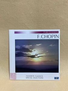 CD 蔵出し727【クラシック】ピュアクラシック ピアノの詩人 ショパン cc105