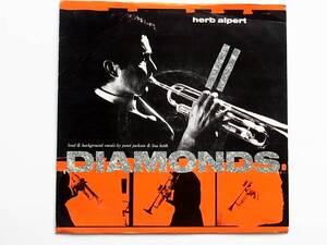 [h047]★UK盤EP★ハーブ・アルパート★Herb Alpert★Diamonds (Edit)★Janet Jackson★Jimmy Jam & Terry Lewis★7インチ★シングル★