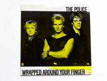 [p113]★UK盤EP★ザ・ポリス★The Police★Wrapped Around Your Finger★Sting★Andy Summers★Stewart Copeland★7inch★7インチ★_画像1