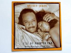 [q014]★Europe盤EP★クィンシー・ジョーンズ★Quincy Jones★I'll Be Good To You★Chaka Khan★Ray Charles★Michael Jackson★