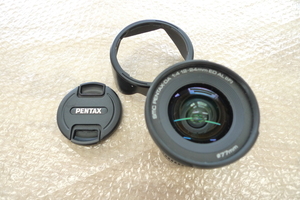 現状品 ペンタックス smc PENTAX-DA 12-24mm F4 ED AL[IF] 一眼レフ レンズ