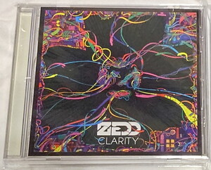 ZEDD / クラリティ 日本盤ボーナストラック3曲含む13曲 ステッカー付 ゼッド Clarity Zedd Union Mix収録