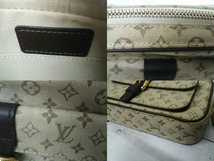 LOUIS VUITTON ルイヴィトン モノグラムミニ ジュリエットMM TH0012 M92218 ショルダーバッグ 店舗受取可_画像9