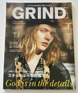 メンズ ファッション誌 GRIND (グラインド) 2016年1・2月合併号(vol.59)ミディアム■小物にこだわる大人はおしゃれだ スタイルは小物に宿る