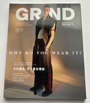 メンズ ファッション誌 GRIND (グラインド) 2016年5月号 (vol.62) ミディアム■ その服を、そう着る理由～WHY DO YOU WEAR IT?～_画像1