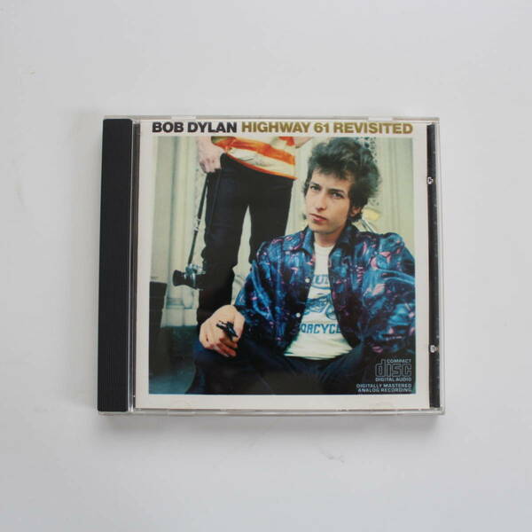 送料無料 BOB DYLAN HIGHWAY 61 REVISITED 輸入盤中古CD ボブディラン 追憶のハイウェイ61