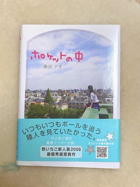 携帯小説　ポケットの中　唐沢ナオ　本　読書　文庫