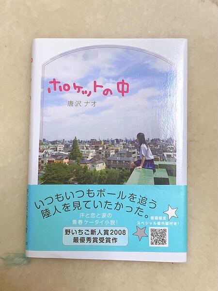 携帯小説　ポケットの中　唐沢ナオ　本　読書　文庫