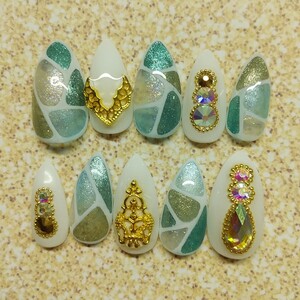 ハンドメイド☆ ネイルチップ