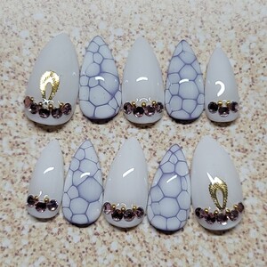 ハンドメイド☆ ネイルチップ