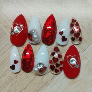 ハンドメイド☆ ネイルチップ